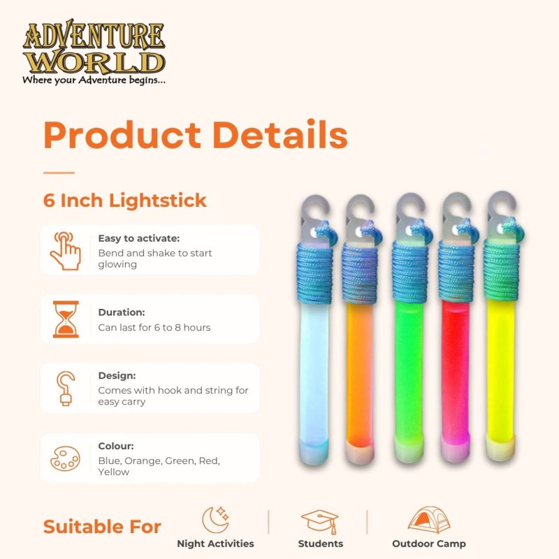 6 Inch Lightstick