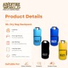 10L Dry Bag Backpack for Water Activities