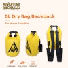 5L Dry Bag Backpack for Water Activities