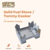 Solid Fuel Stove / Tommy Cooker