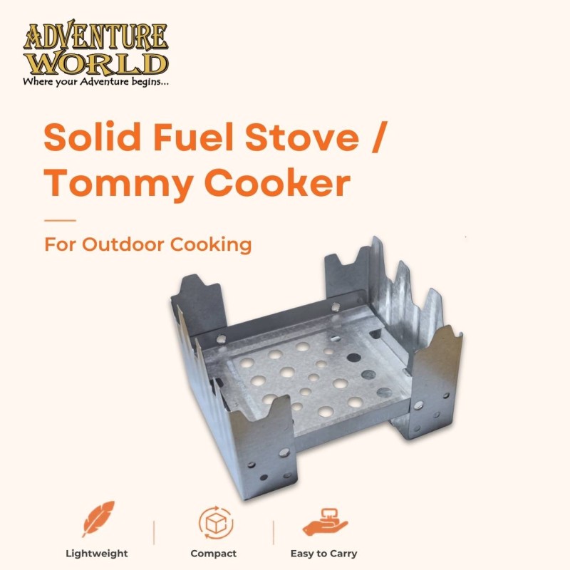 Solid Fuel Stove / Tommy Cooker