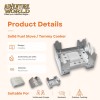 Solid Fuel Stove / Tommy Cooker