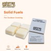 Solid Fuel for Outdoor Cooking