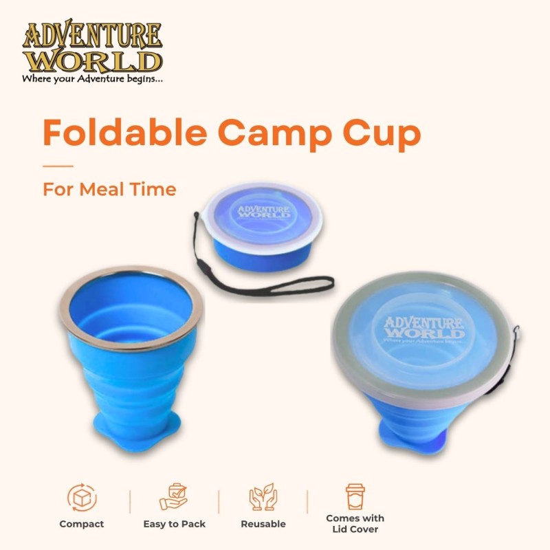 Foldable Camp Cup