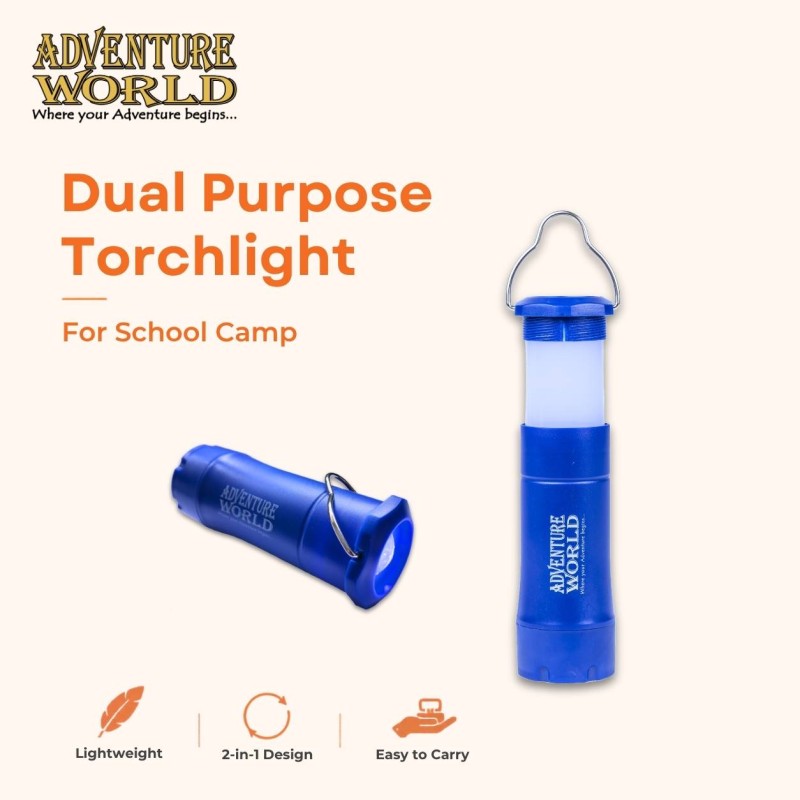 Dual Purpose Torchlight Lantern