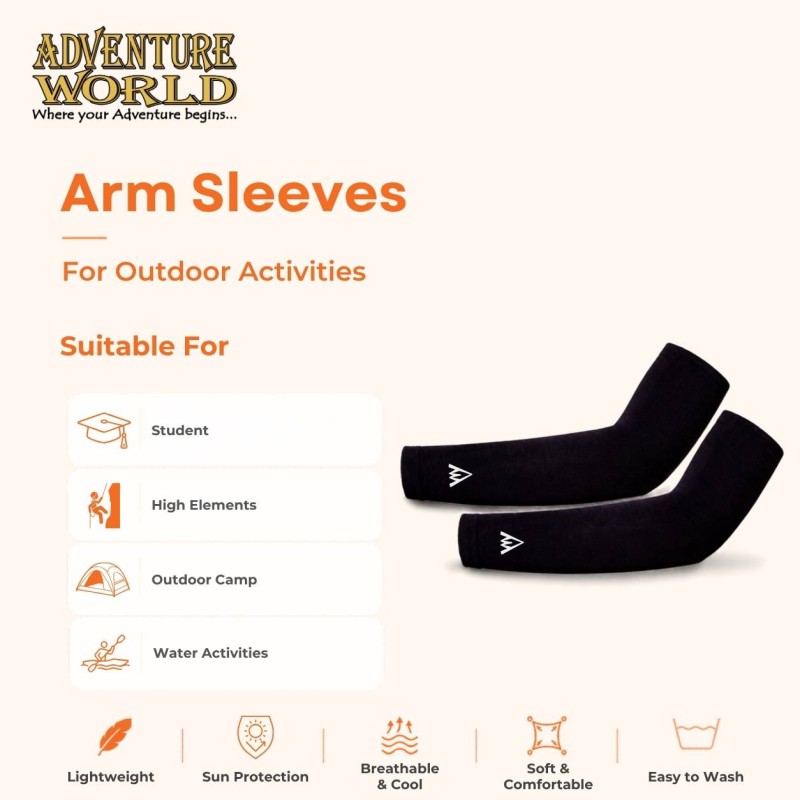 Arm Sleeves for Outdoor