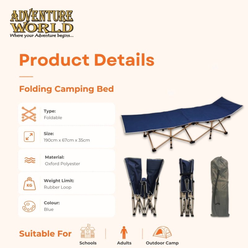 Folding Camping Bed