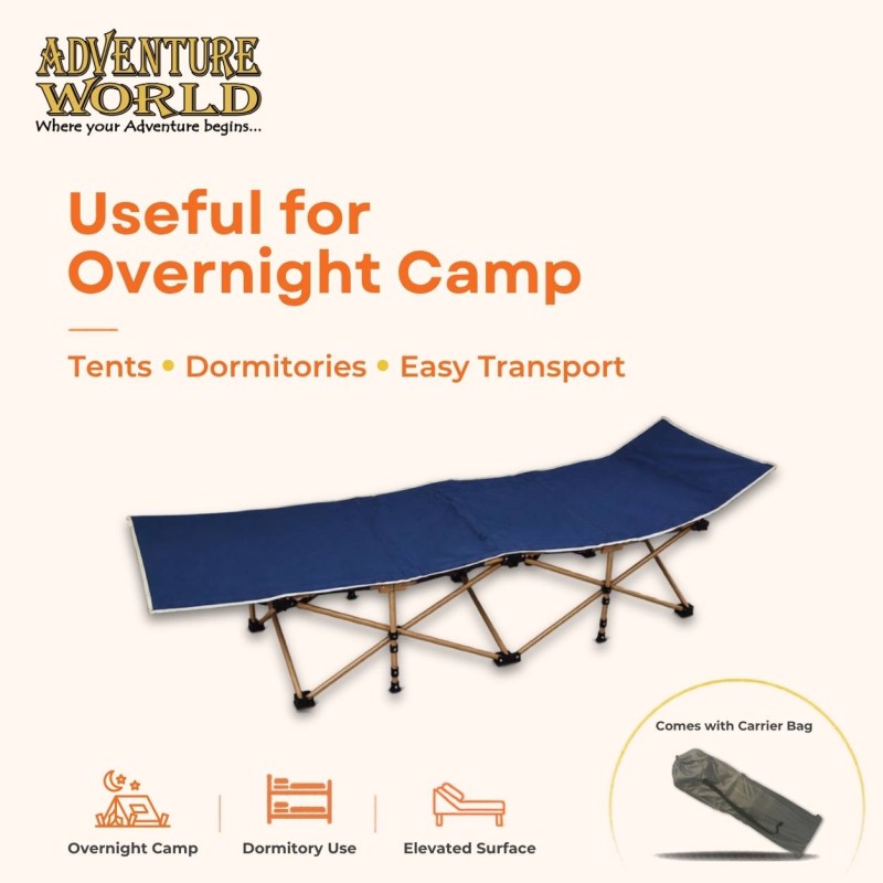 Folding Camping Bed