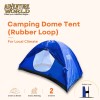 Camping Dome Tent (Rubber Loop)