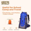 45L + 5L Backpack for School Camp