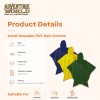 Adult Reusable PVC Rain Poncho
