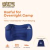 Easy-Press Inflatable Pillow for School Camp