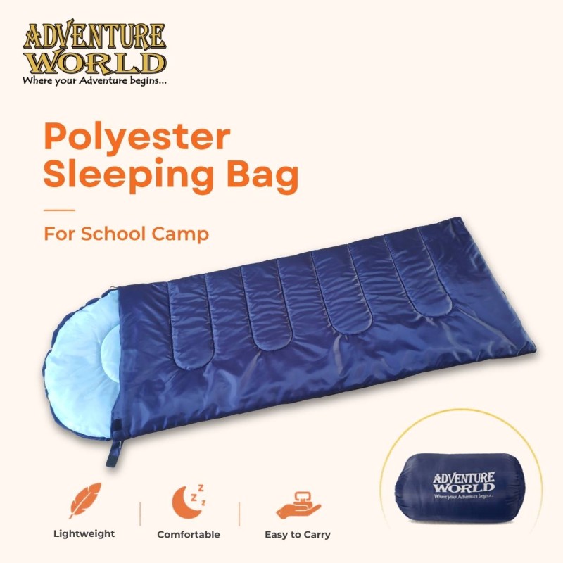 Polyester Sleeping Bag for School Camp