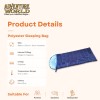 Polyester Sleeping Bag for School Camp
