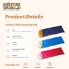 Hollow Fibre Sleeping Bag for School Camp