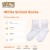 White School Socks