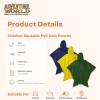 Children Reusable PVC Rain Poncho