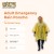 Adult Emergency Rain Poncho / Disposable Poncho