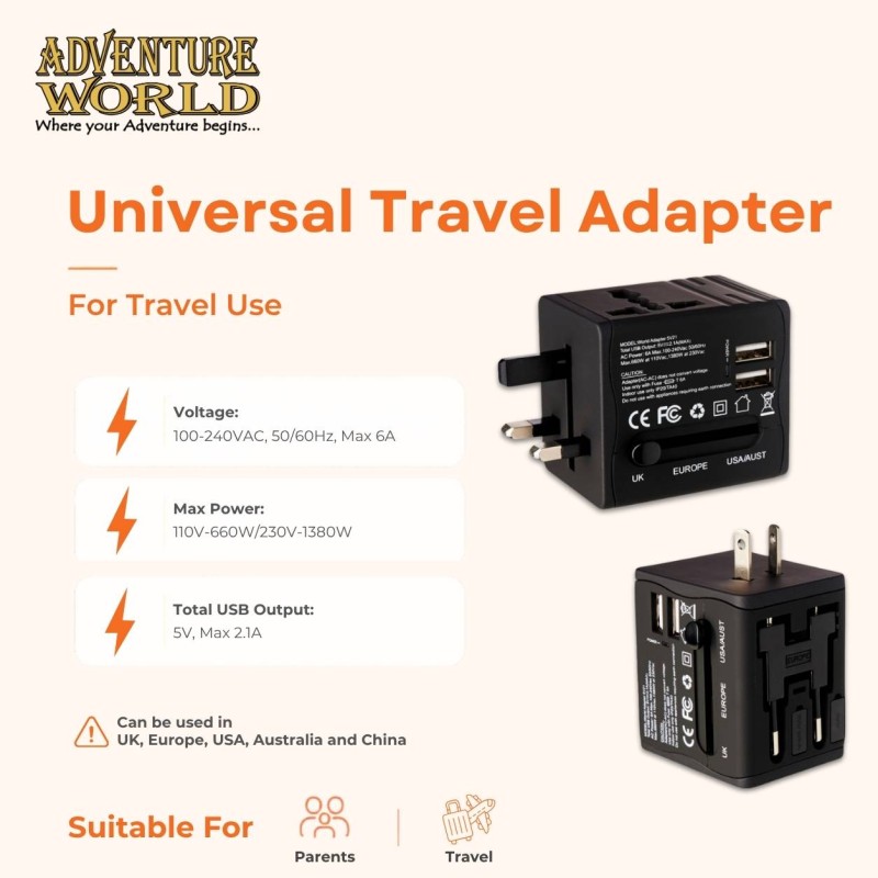 Universal Travel Adapter