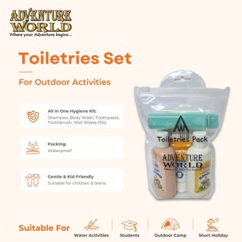 Children Toiletries Set for School Camp
