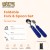 Foldable Fork & Spoon Set
