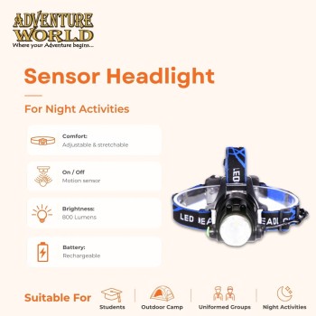 Sensor Headlight