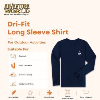 Dri-Fit Long Sleeve Shirt