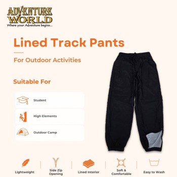 Lined Track Pants for School Camp