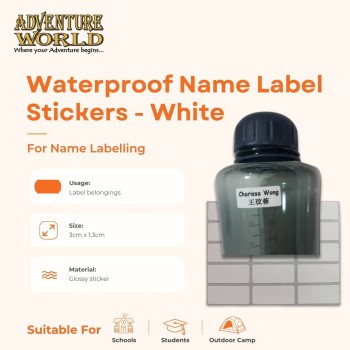 Waterproof Name Labels