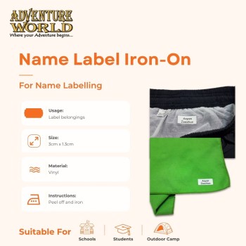 Iron-On Name Labels