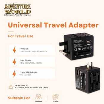 Universal Travel Adapter