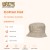 Cotton Bucket Hat for Outdoor Activities & School Camp