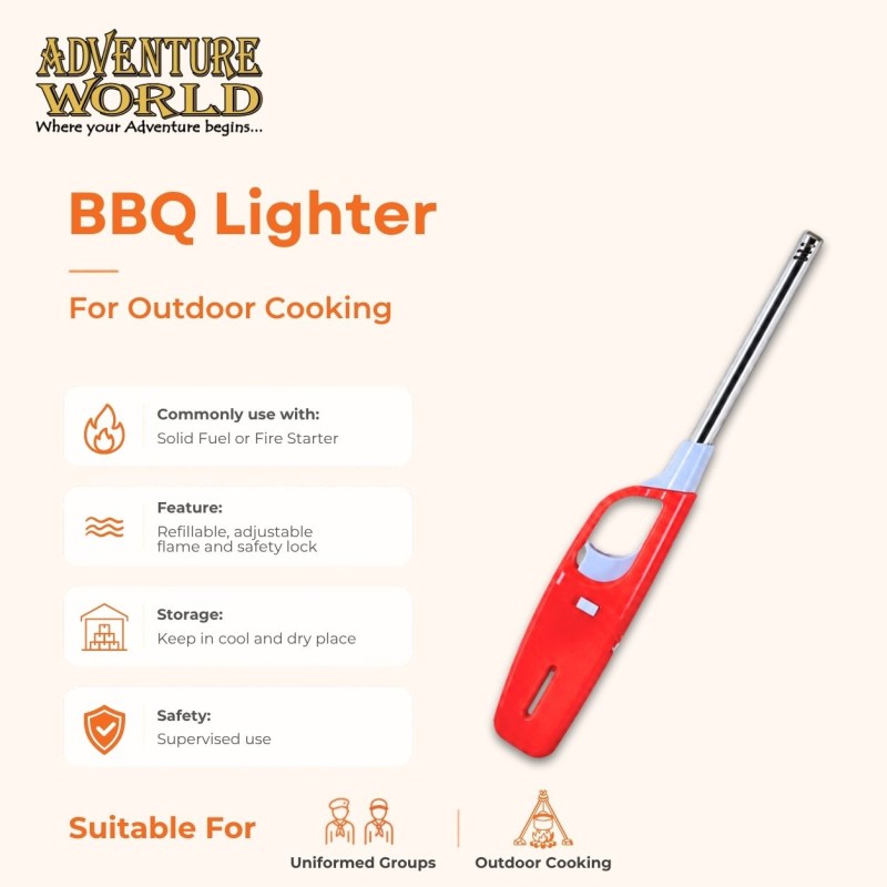 BBQ Lighter for Outdoor Cooking