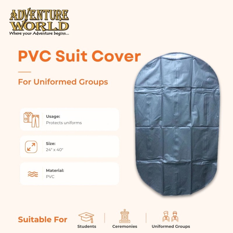 PVC Suit Cover for Uniformed Groups