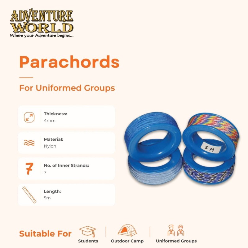 Paracord 4mm