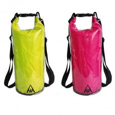 10L Transparent Dry Bag Backpack (with 2 inner linings)